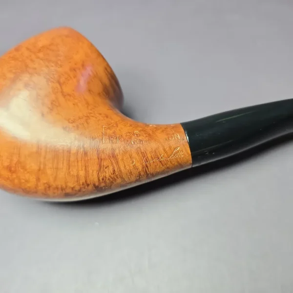Castello Collection Occho di Pernice Smooth Egg Estate Briar Pipe, Italian Estates - Image 6