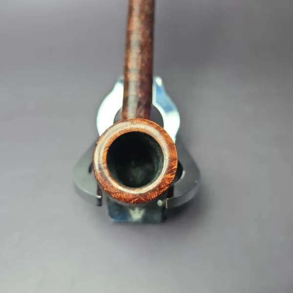 Bruno Nuttens Hand Made Grade A Sandblasted Canadian Estate Briar Pipe, Unsmoked - Image 6