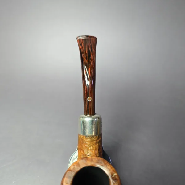 Ashton 2006 Old Church XXX Sandblasted Estate Briar Pipe, English Estates - Image 6