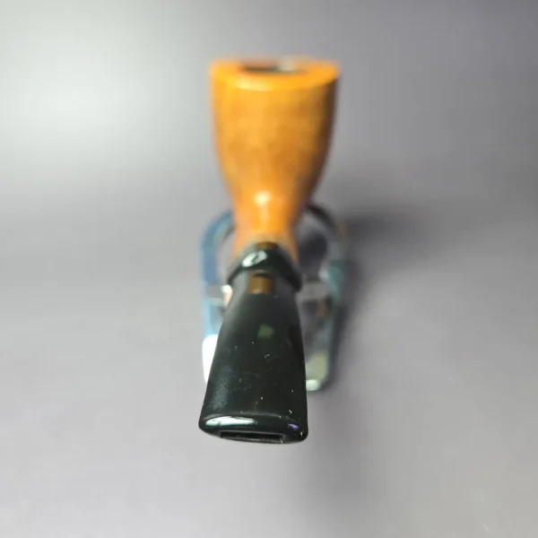 Viprati 2 Clover Smooth Panel Shank Dublin Estate Briar Pipe, Italian Estates - Image 6