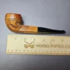 Custombilt 18 Rusticated Bulldog Estate Briar Pipe, American Estates - Image 6