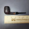 Stanwell DM 2004 Sandblasted Billiard Estate Briar Pipe, Danish Estates - Image 6