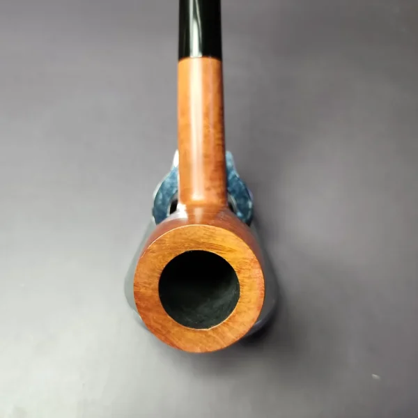 Chadhall Smooth Billiard Estate Briar Pipe, Italian Estates - Image 6