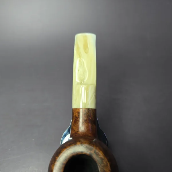 Boswell 2023 Smooth Author Estate Briar Pipe, American Estates - Image 6