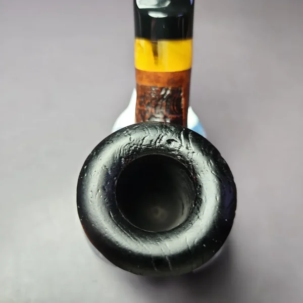 Morgan BlackJack 20 Limited Edition Sandblasted Dublin Briar Pipe, New - Image 6