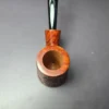 Ascorti Sabbia Di Oro Sandblasted Cherrywood Sitter Estate Briar Pipe, Unsmoked - Image 6