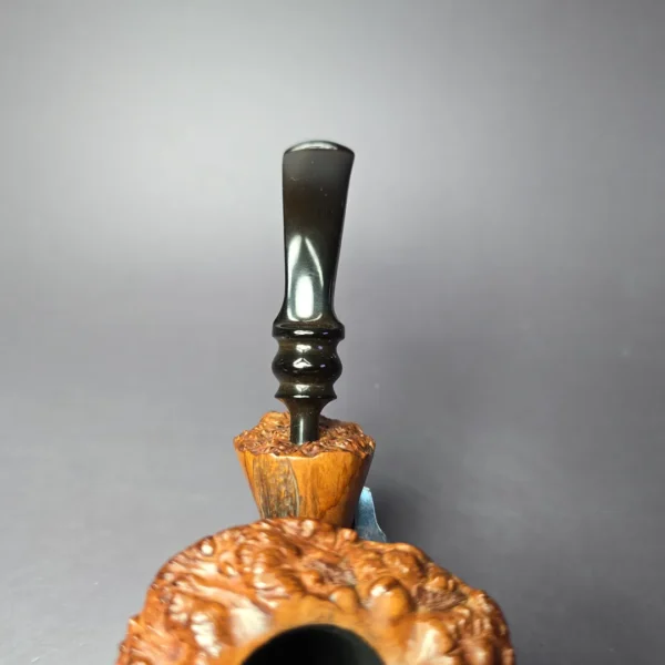 Bjarne XL Smooth Freehand Estate Briar Pipe, Danish Estates - Image 6