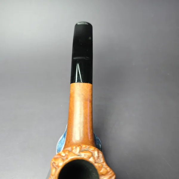 Randy Wiley 1985 Traditional Smooth Freehand Estate Briar Pipe, American Estates - Image 6