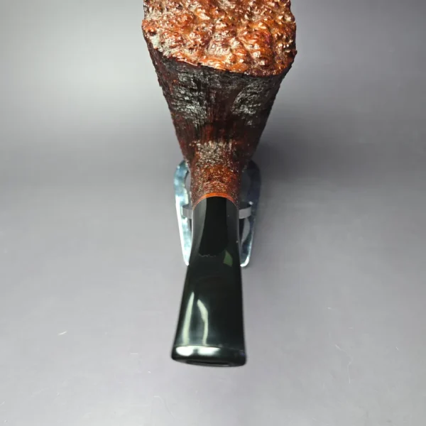 Merchant Service Originals by G. Polla Magnum Sandblasted Freehand Briar Pipe, New - Image 6