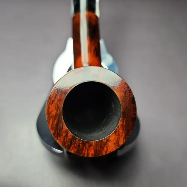 Chacom Baccara 185 Smooth Billiard Estate Briar Pipe, Unsmoked - Image 6
