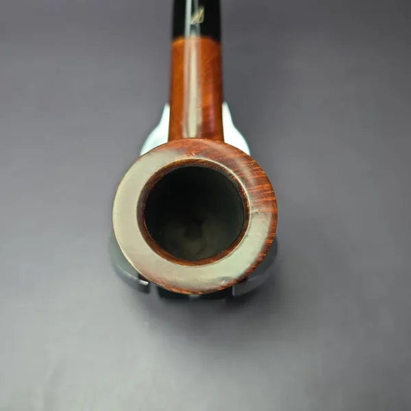 Savinelli Venezia 413 KS Smooth Dublin Estate Briar Pipe, Italian Estates, 6mm - Image 6