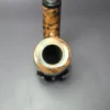 Nording B XL Smooth Bent Billiard w/ Silver Estate Briar Pipe, Unsmoked - Image 6