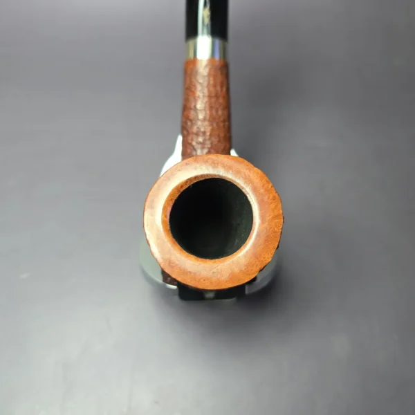 Savinelli Linea Piu 5 Rusticated Dublin Estate Briar Pipe, Italian Estates 6mm - Image 6