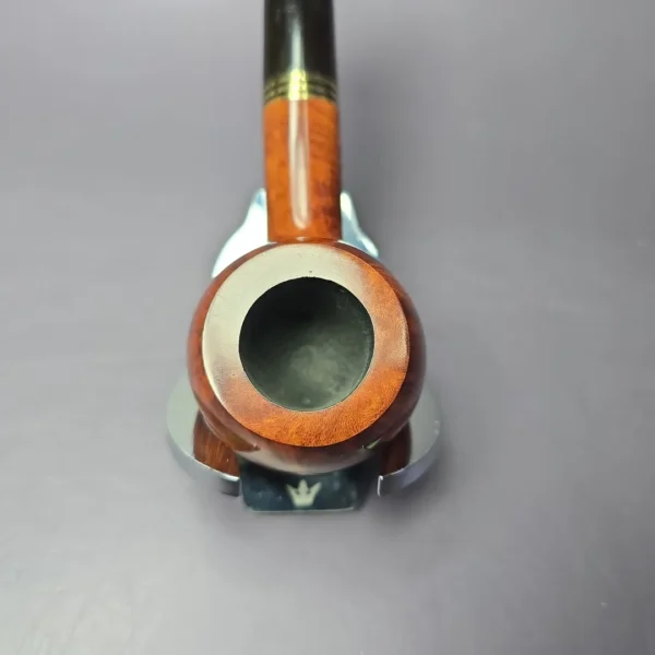 Gigi Epoca Smooth Apple Estate Briar Pipe, Unsmoked - Image 6