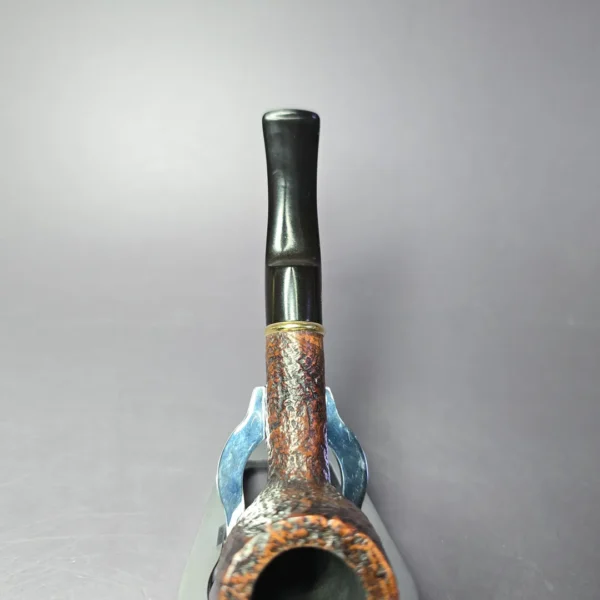 Stanwell RM 1989 Sandblasted Billiard Estate Briar Pipe, Danish Estates - Image 6