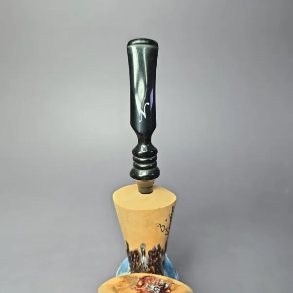 Nording Signature Partially Rusticated Freehand Estate Briar Pipe, Unsmoked - Image 6