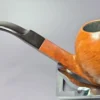 Ed Burak Connoisseur XL Smooth Diamond Shank Egg Estate Briar Pipe, American Estates - Image 6