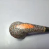 Savinelli Roma 606 KS Rusticated Bent Billiard Estate Briar Pipe, Italian Estates 6mm - Image 6
