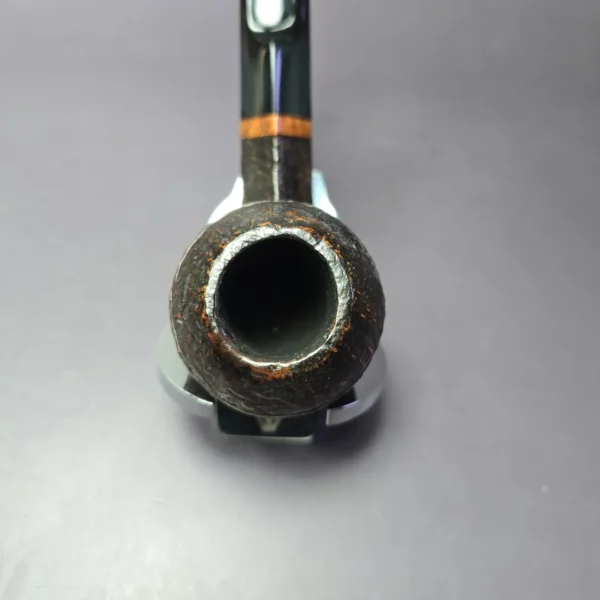 Stanwell 191 Sandblasted Bulldog Estate Briar Pipe, Danish Estates - Image 6