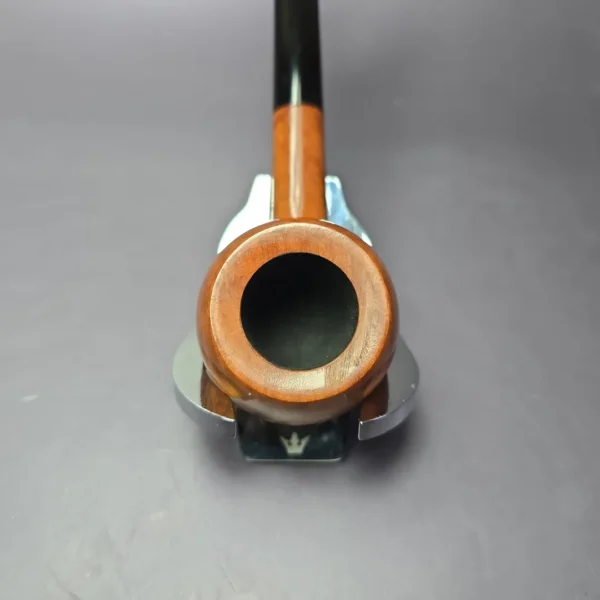 Michel Smooth Prince Estate Briar Pipe, Unsmoked - Image 6