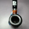 Morgan BlackJack 20 Sandblasted Dublin Briar Pipe, New - Image 6