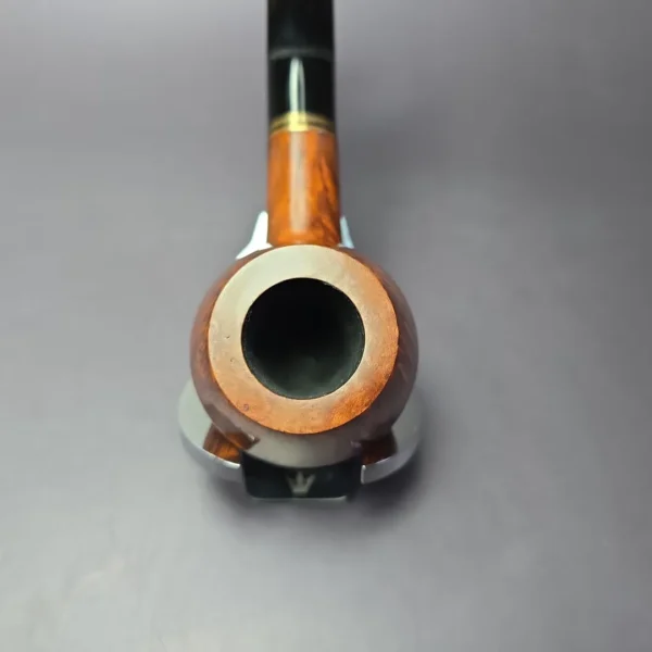 Design Berlin Burberry Smooth Rhodesian Estate Briar Pipe, 9mm, Unsmoked - Image 6