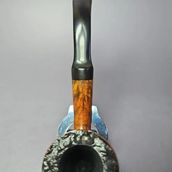 WO Larsen Straight Grain 7 Smooth Acorn w/ Plateaux Estate Briar Pipe, Unsmoked - Image 6