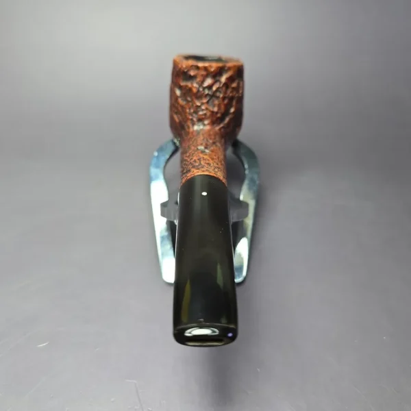Dunhill 1924 Shell Sandblasted Billiard Estate Briar Pipe, English Estates - Image 6