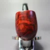 Merchant Service Smooth “Full Bent” Artisan Briar Pipe, New - Image 6