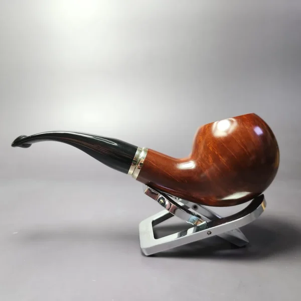 Vauen 3210 Smooth Author Estate Briar Pipe, Unsmoked, 9mm - Image 6