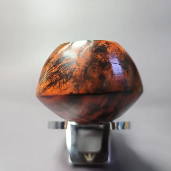 Nording Smooth Squat Tomato Estate Briar Pipe, Unsmoked - Image 6