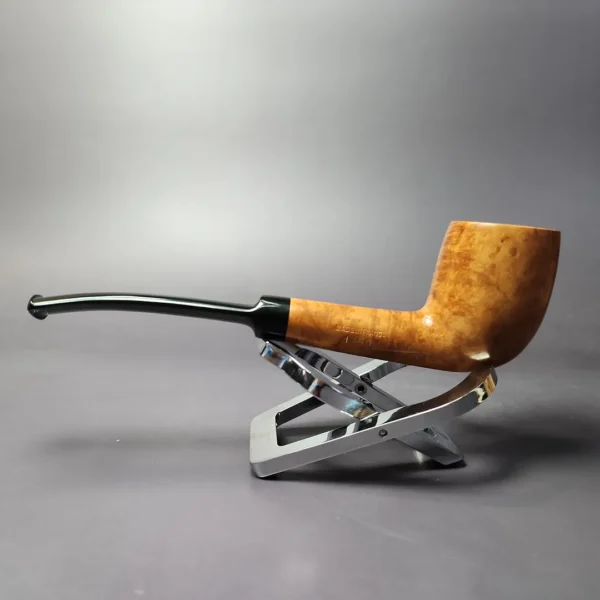 Michel Naturals 1350 (by GBD) Smooth Cutty Estate Briar Pipe, Unsmoked - Image 6
