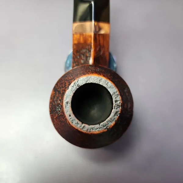 Morgan BlackJack 30 Sandblasted Bulldog Briar Pipe, New - Image 6