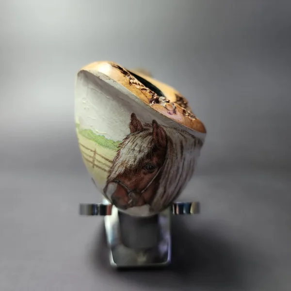 Nording Harmony Freehand Estate Briar Pipe, Unsmoked - Image 6