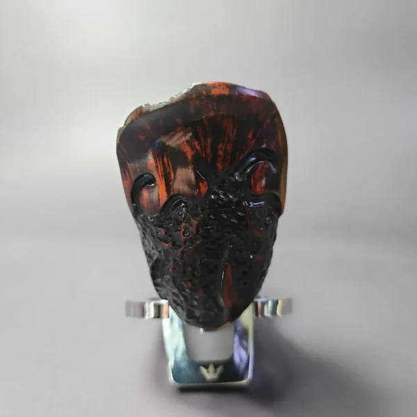 Nording Rusticated Freehand Estate Briar Pipe, Unsmoked - Image 6