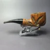 Kaywoodie Handmade “Paul Bunyan” Rusticated Pot Estate Briar Pipe, American Estates - Image 6