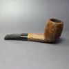 Comoy's Highgate 599 Rusticated Panel Shank Pear Estate Briar Pipe, English Estates - Image 6