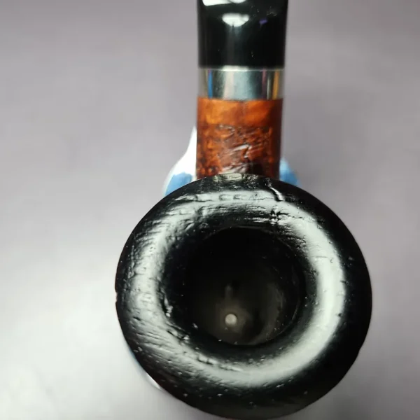 Morgan BlackJack 20 Sandblasted Dublin Briar Pipe, New - Image 6