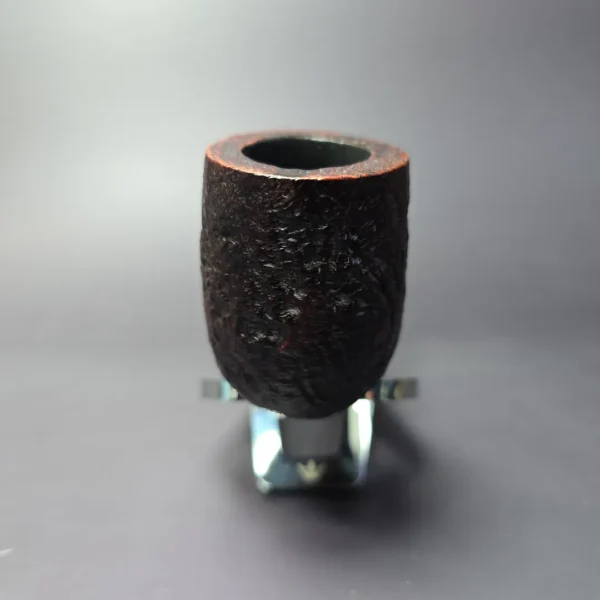 Dunhill 1973 Shell ODA 845 Sandblasted Canadian Estate Briar Pipe, English Estates - Image 6