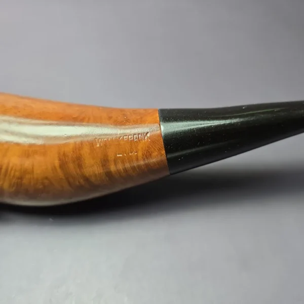 Wally Frank Smooth Horn Cigar Wind Cap Estate Briar Pipe, American Estates - Image 6