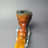 Bari Wiking XL Partially Rusticated Freehand Estate Briar Pipe, Danish Estates - Image 6