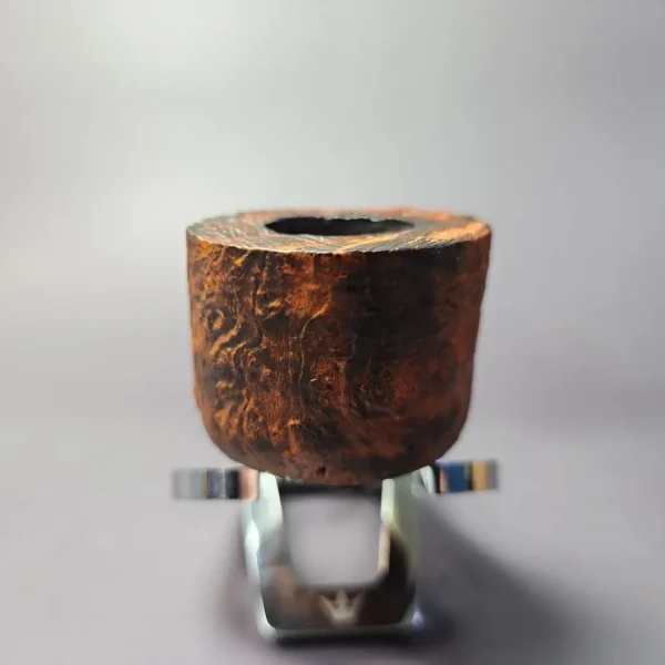 Proxima by Piero Vitale Contrast Sandblasted Pot Briar Pipe, New - Image 6