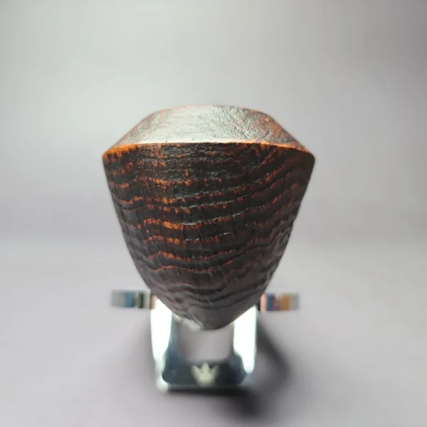 Morgan BlackJack 30 Sandblasted Bulldog Briar Pipe, New - Image 6