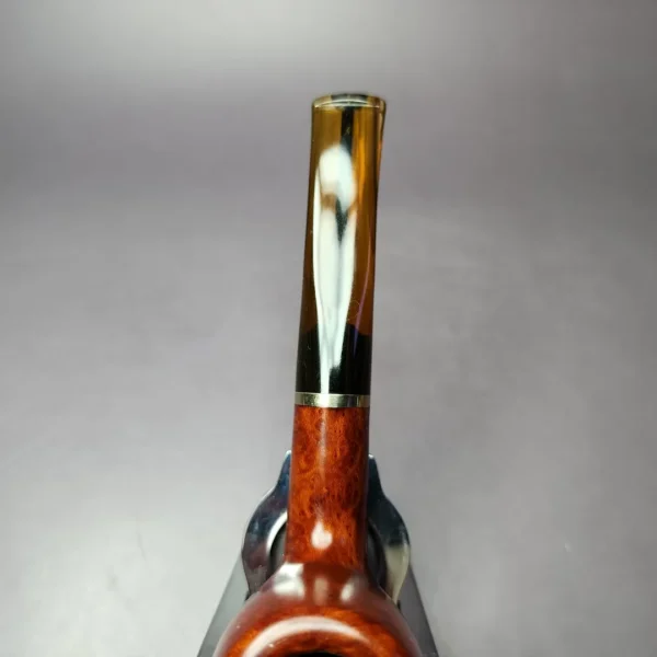 Vauen 3968 Smooth Billiard Estate Briar Pipe, Unsmoked, 9mm - Image 6