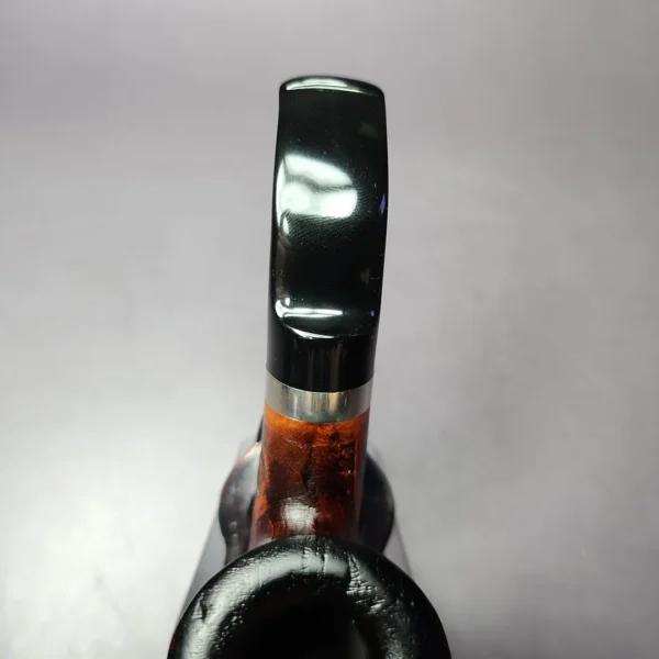 Morgan BlackJack 20 Sandblasted Dublin Briar Pipe, New - Image 6