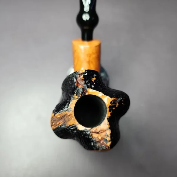 Nording Fluted Freehand Estate Briar Pipe, Unsmoked - Image 6