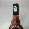 Morgan BlackJack 30 Sandblasted Bulldog Briar Pipe, New - Image 6