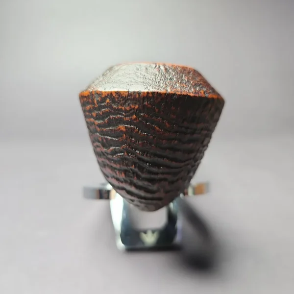 Morgan BlackJack 30 Sandblasted Bulldog Briar Pipe, New - Image 6