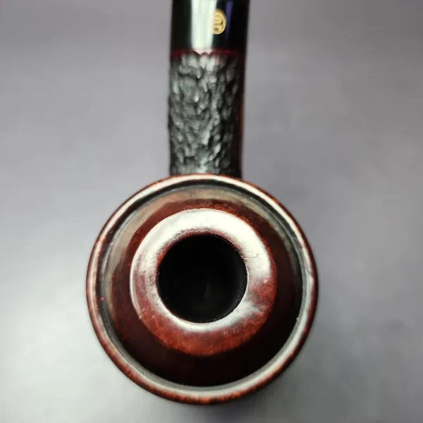 James Upshall Rusticated Countryman Estate Briar Pipe, Unsmoked - Image 6