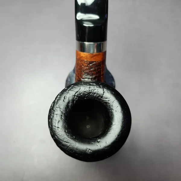 Morgan BlackJack 20 Sandblasted Dublin Briar Pipe, New - Image 6